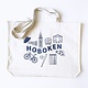 Charley & Hudson Hoboken Famous Canvas Tote Bag