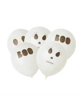 Talking Tables Halloween Balloons - 5 Pack