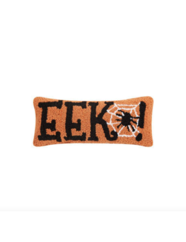 Peking Handicraft Halloween Eek Hook Pillow