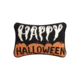 Peking Handicraft Happy Halloween Needlepoint Pillow