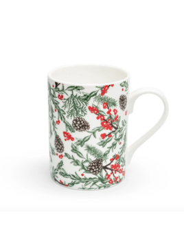 Cherith Harrison Christmas Garden Mug