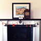 Melange Collection Boo Halloween Garland