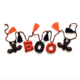 Melange Collection Boo Halloween Garland