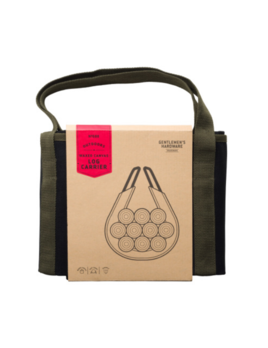 Gentlemen's Hardware Canvas Log Carrier