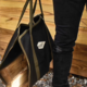 Gentlemen's Hardware Canvas Log Carrier