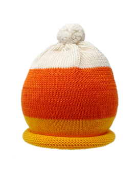 Melange Collection Candy Corn Baby Hat