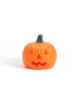 Two's Company Jack-O-Lantern Sculpted Candle
