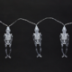 Two's Company Skeleton LED Garland