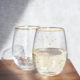 True Starlight Stemless Wine Glass