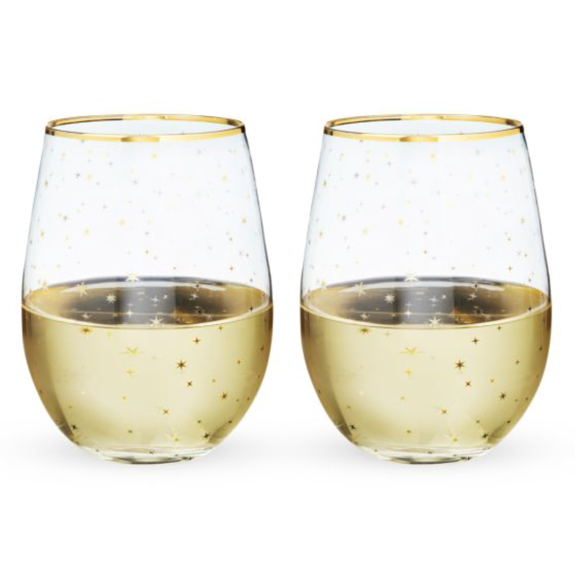 True Starlight Stemless Wine Glass