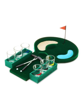 True Putt & Shot Mini Golf Drinking Game