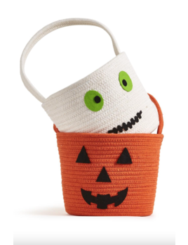 Two's Company Tricked Out Halloween Buckets