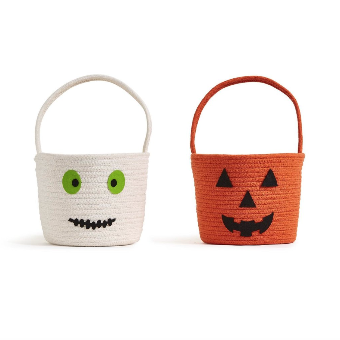 Two's Company Tricked Out Halloween Buckets