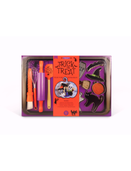 Handstand Kitchen Trick or Treat Deluxe Cookie Decorating Set