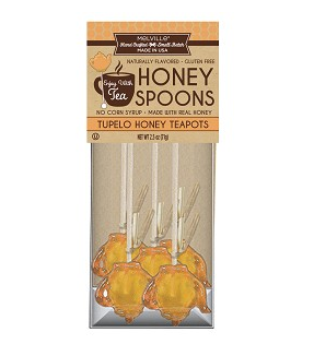 Melville Candy Tupelo Teapot Honey Lollipop - 5  Pack