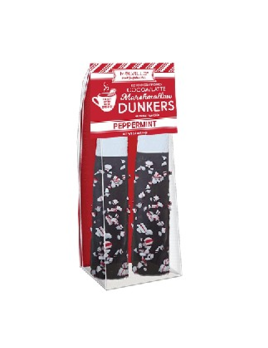 Melville Candy Peppermint Dark Chocolate Marshmallow Dunker Sticks