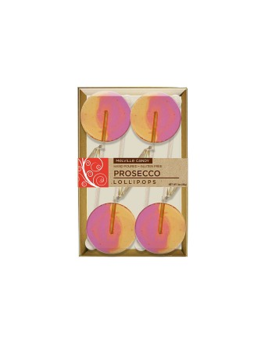 Melville Candy Prosecco Cocktail Lollipops - 4 Pack