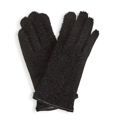 Two's Company Sherpa Look Gloves