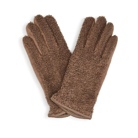 Two's Company Sherpa Look Gloves
