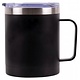 P Graham Dunn Black Insulated Mug w/ Handle