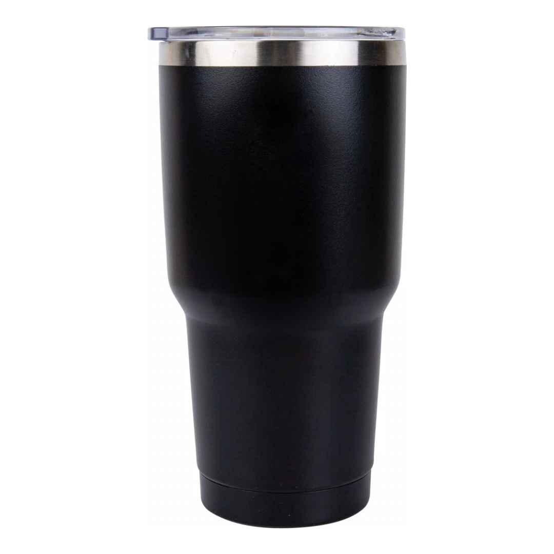 P Graham Dunn Black Insulated Tumbler 30 oz