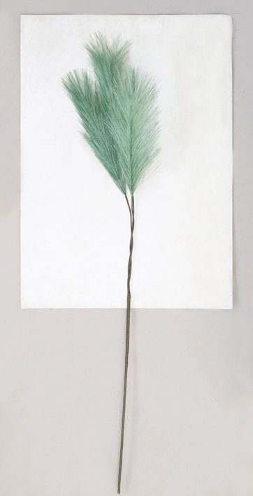 Creative Co-op 39"H Faux Reed Plume Mint Color