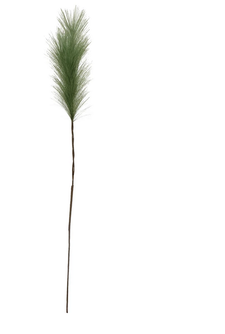 Creative Co-op 39"H Faux Reed Plume Mint Color