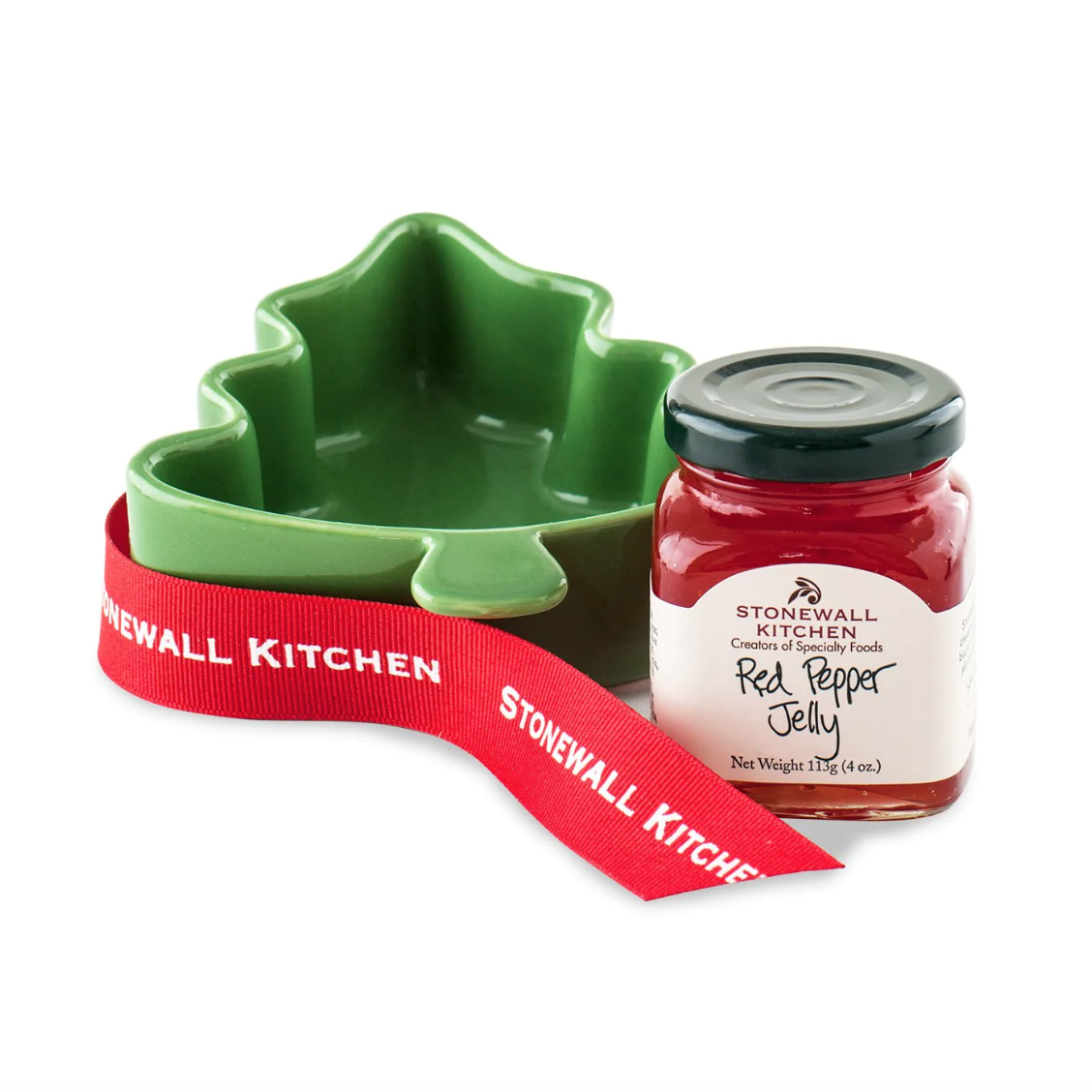 Stonewall Kitchen Red Pepper Jelly Ramekin Gift