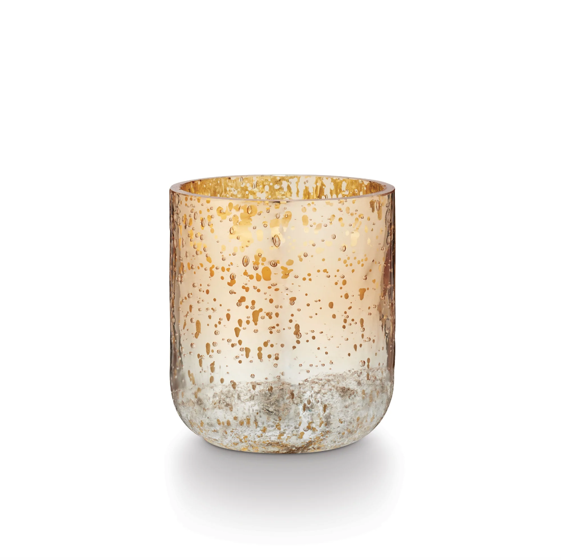 Illume Winter White Radiant Glass Small