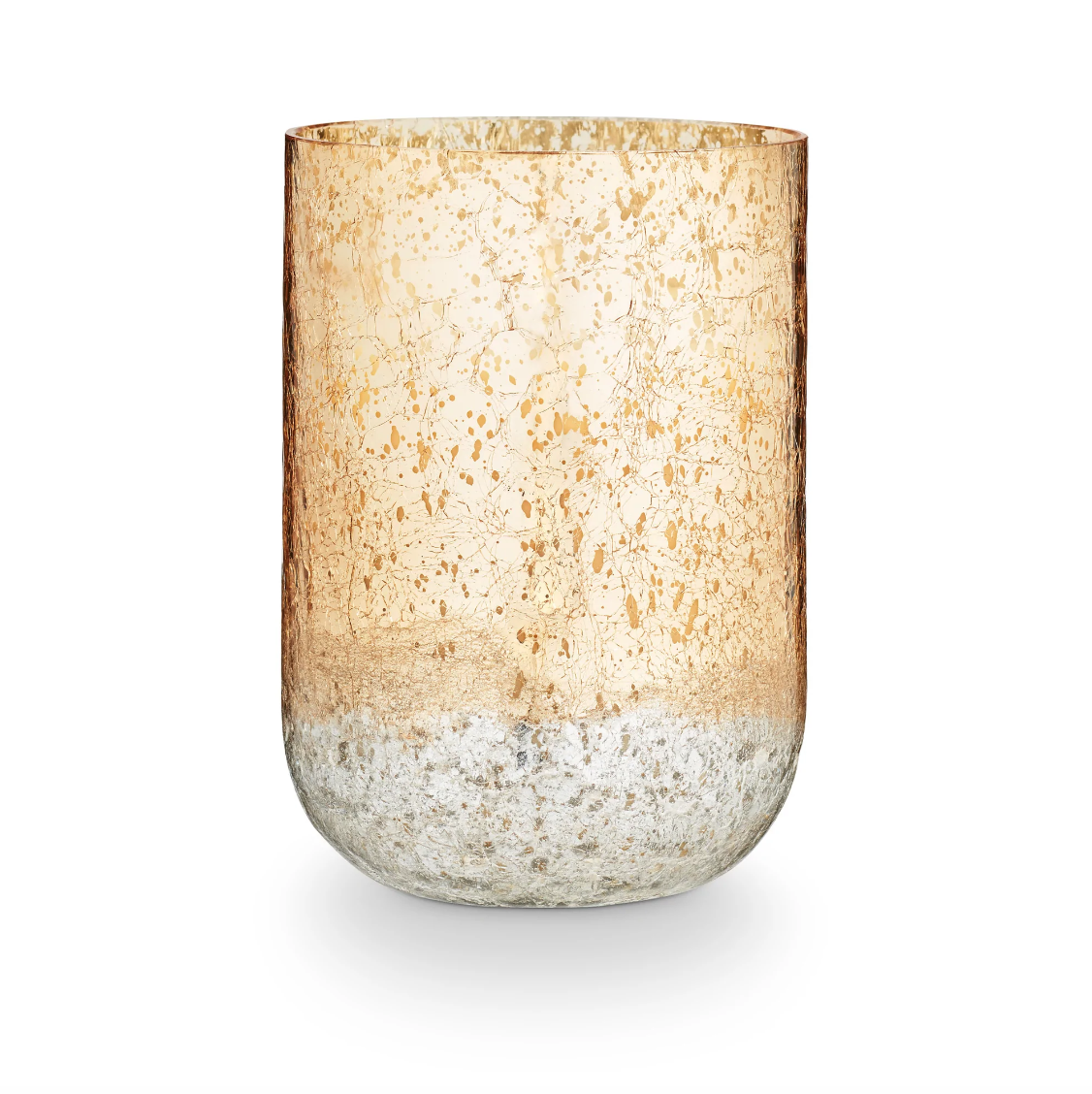Illume Winter White Radiant Glass Large