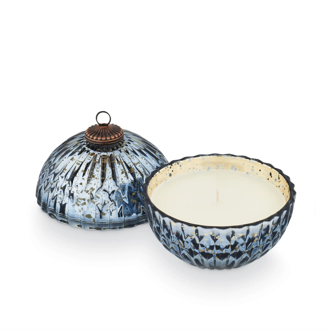 Illume North Sky Mercury Ornament Candle
