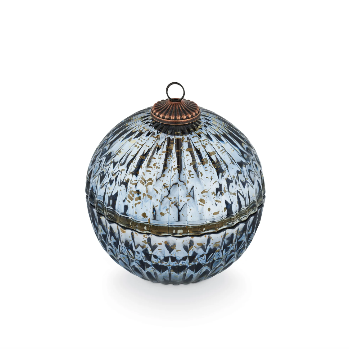 Illume North Sky Mercury Ornament Candle
