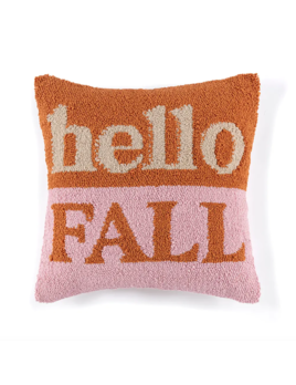 Shiraleah HELLO FALL Pillow