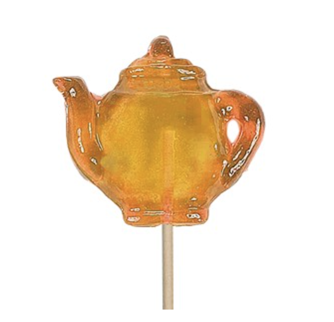 Melville Candy Tupelo Teapot Honey Lollipop - 5  Pack