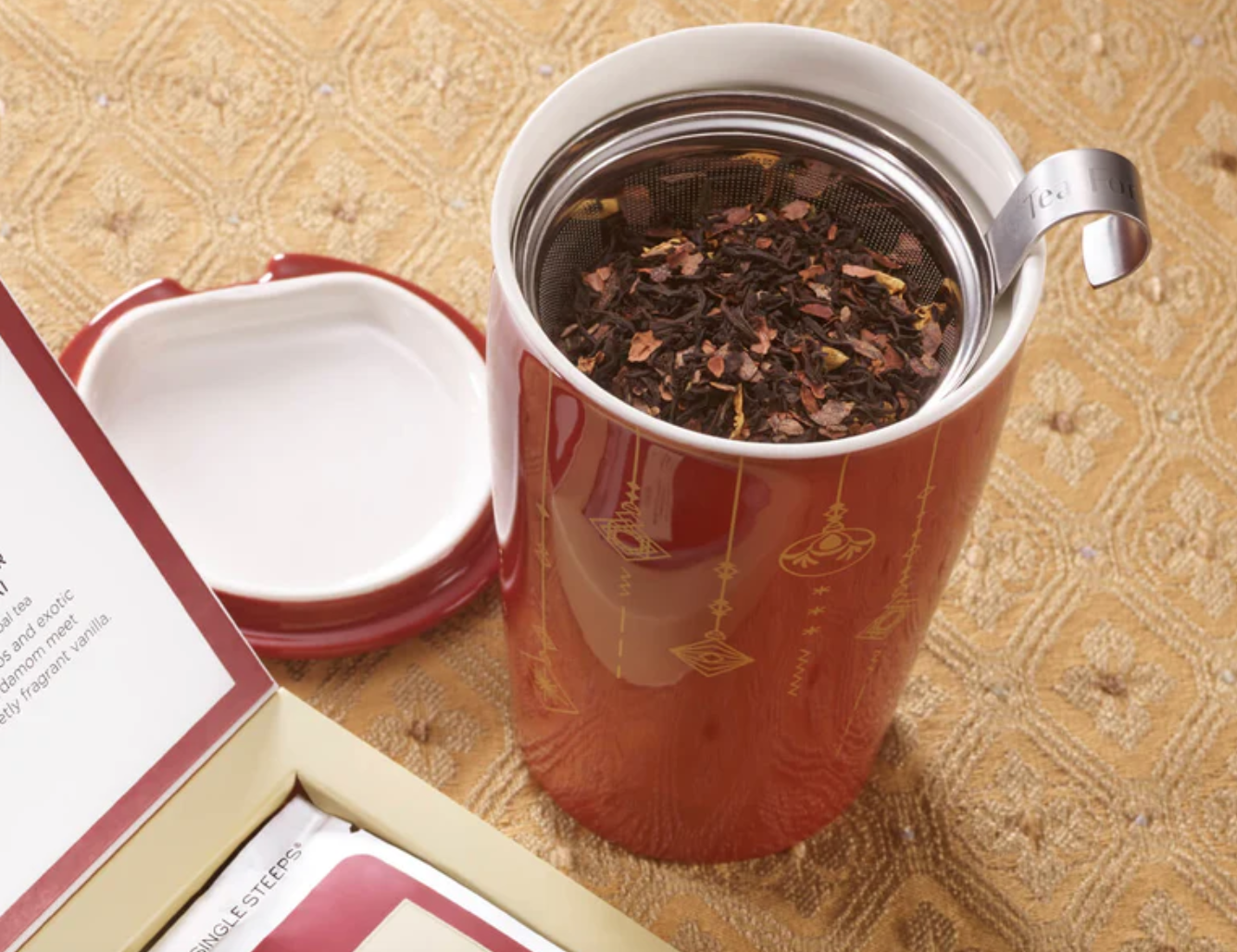 Tea forte Warming Joy Kati Cup & Infuser