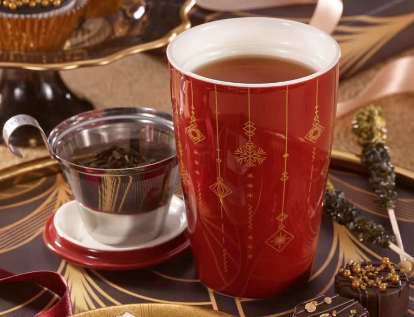 Tea forte Warming Joy Kati Cup & Infuser