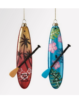 One Hundred 80 Degrees Paddle Board Ornament