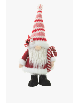 Starlight Collection Red Standing Whimsical Gnome