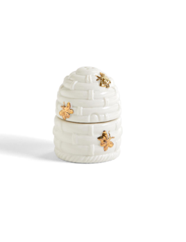 Two's Company Bee Hive Salt and Pepper Shaker Set