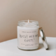 Sweet Water Decor Best Mom Ever! Soy Candle - Clear Jar - 9 oz