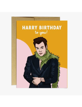 Party Mountain Paper Co. Harry Birthday to You - Birthday Card