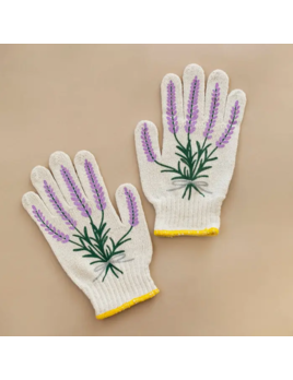 My Little Belleville Lavender Gardening Gloves