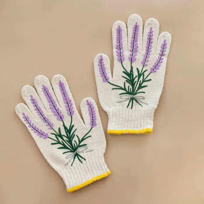 My Little Belleville Lavender Gardening Gloves