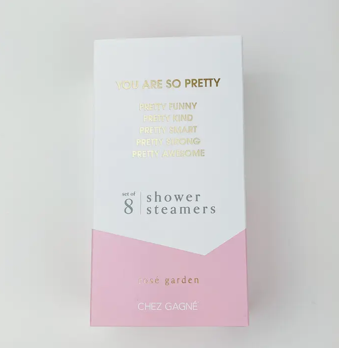 Chez Gagne You Are So Pretty -Shower Steamers