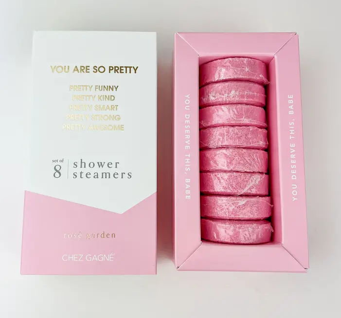 Chez Gagne You Are So Pretty -Shower Steamers