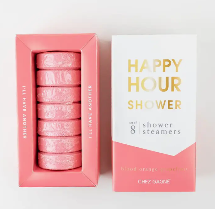 Chez Gagne Happy Hour Shower - Shower Steamers