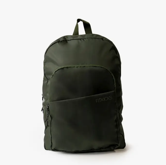 DM Merchandising Hideaway Packable Backpack- Green