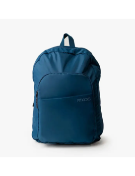 DM Merchandising Hideaway Packable Backpack- Blue