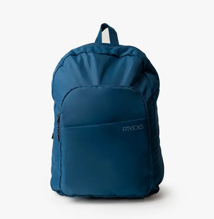 DM Merchandising Hideaway Packable Backpack- Blue