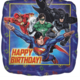 Mylar Balloon - Justice League Happy Birthday 18"